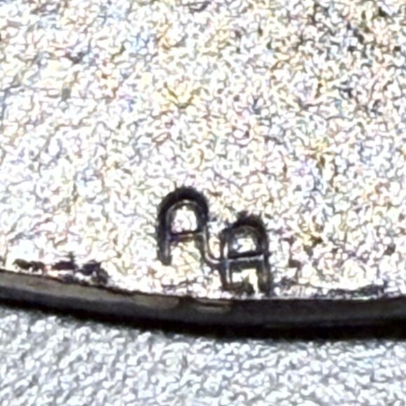 Vintage River King U/G #1 Safe Worker 5 Years Belt Buckle Coal Mining Mine - Picture 4 of 4